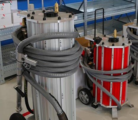 Ibix modellen zandstralen Ibix modellen zandstralen